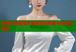 揭秘伪装禁漫天堂背后的秘密与真相全解析