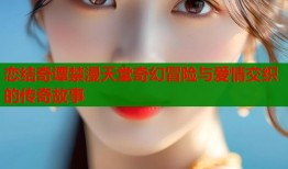 恋结奇谭禁漫天堂奇幻冒险与爱情交织的传奇故事