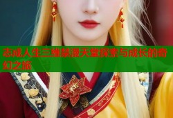 志成人生三维禁漫天堂探索与成长的奇幻之旅