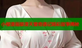 小樱漫画禁漫天堂奇遇记精彩故事揭秘