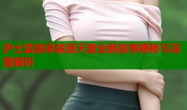 护士监禁录禁漫天堂全新故事揭秘与深度解析