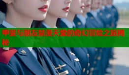 甲斐与朋友禁漫天堂的奇幻冒险之旅揭秘