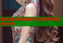 揭秘禁漫天堂秘密教学全攻略带你畅游精彩世界