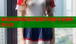 曾经风靡的禁漫天堂网页回顾与全新体验分享