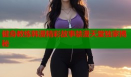 健身教练韩漫精彩故事禁漫天堂独家揭秘