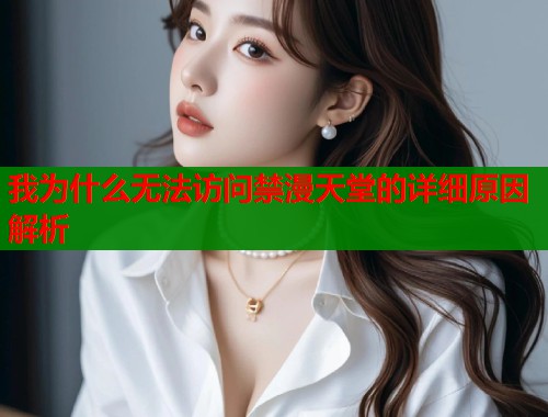 我为什么无法访问禁漫天堂的详细原因解析