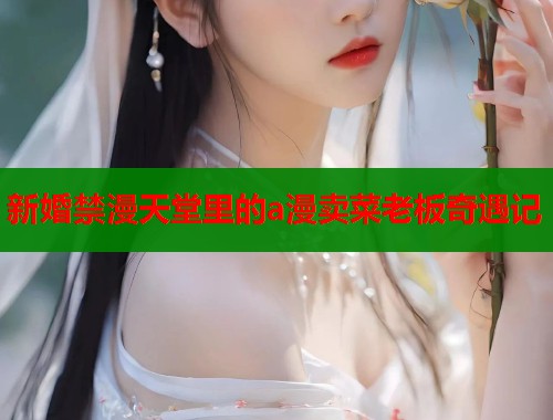 新婚禁漫天堂里的a漫卖菜老板奇遇记