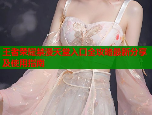 王者荣耀禁漫天堂入口全攻略最新分享及使用指南