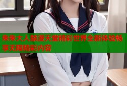 朱朱大人禁漫天堂精彩世界全新体验畅享无限精彩内容
