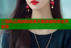 三国风云再起陆禁漫天堂英雄传奇全景展现