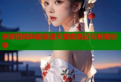 亲家四姐妹的禁漫天堂奇遇记与秘密纷争