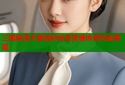 三国禁漫天堂精彩纷呈英雄传奇热血再现