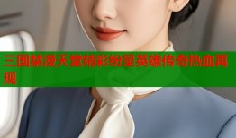 三国禁漫天堂精彩纷呈英雄传奇热血再现