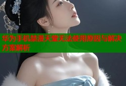 华为手机禁漫天堂无法使用原因与解决方案解析
