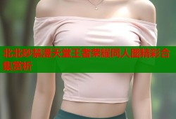 北北砂禁漫天堂王者荣耀同人图精彩合集赏析