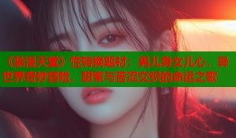 《禁漫天堂》性转换题材：男儿身女儿心，异世界奇妙冒险，甜蜜与苦涩交织的命运之歌