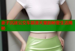 妻子沉迷公交车禁漫天堂的秘密生活揭秘