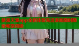 禁漫天堂app全新体验高清漫画随时随地畅享阅读