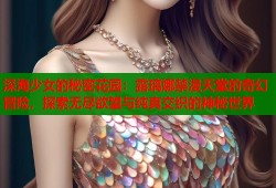 深海少女的秘密花园：露璃娜禁漫天堂的奇幻冒险，探索无尽欲望与纯真交织的神秘世界