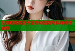 女帝蛇姬禁漫天堂奇幻冒险与权谋传奇故事