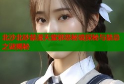北沙北砂禁漫天堂邪恶秘境探秘与禁忌之谜揭秘