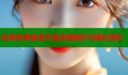 化蝶传奇禁漫天堂深度解析与精彩赏析