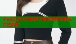 iPad无法访问禁漫天堂的原因及解决方法解析