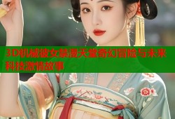 3D机械彼女禁漫天堂奇幻冒险与未来科技激情故事