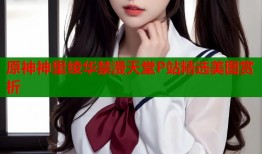 原神神里绫华禁漫天堂P站精选美图赏析