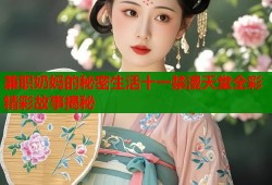 兼职奶妈的秘密生活十一禁漫天堂全彩精彩故事揭秘