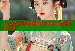 3D禁漫天堂黄蓉襄阳后记古风漫画精彩呈现