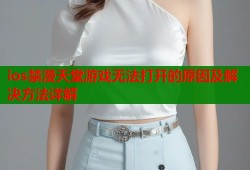 ios禁漫天堂游戏无法打开的原因及解决方法详解
