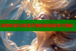家教老师与禁漫天堂的秘密故事大揭秘