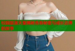 校园禁漫天堂揭秘青春秘密与成长边界的故事