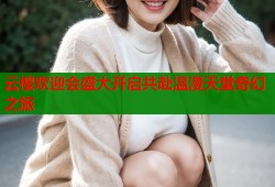 云樱欢迎会盛大开启共赴温漫天堂奇幻之旅