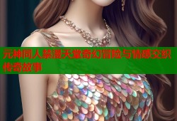 元神同人禁漫天堂奇幻冒险与情感交织传奇故事