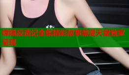 嫦娥反造记全集精彩故事禁漫天堂独家呈现