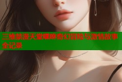三维禁漫天堂嘿咻奇幻冒险与激情故事全记录