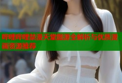 哔哩哔哩禁漫天堂图源全解析与优质漫画资源推荐