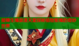 接穗生殖禁漫天堂探秘植物繁殖的奇妙世界