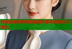 伪娘动漫世界探秘禁漫天堂中的奇幻与魅力