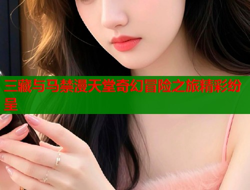 三藏与马禁漫天堂奇幻冒险之旅精彩纷呈