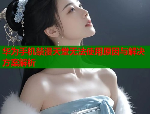 华为手机禁漫天堂无法使用原因与解决方案解析